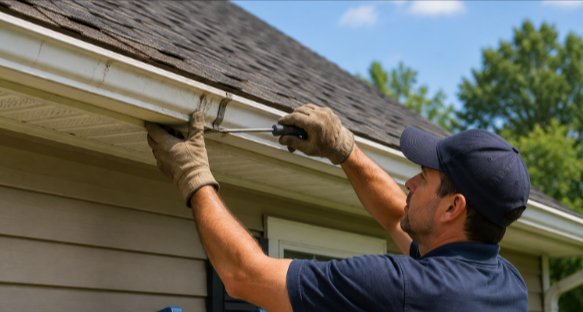 gutter repair in Cedar Rapids