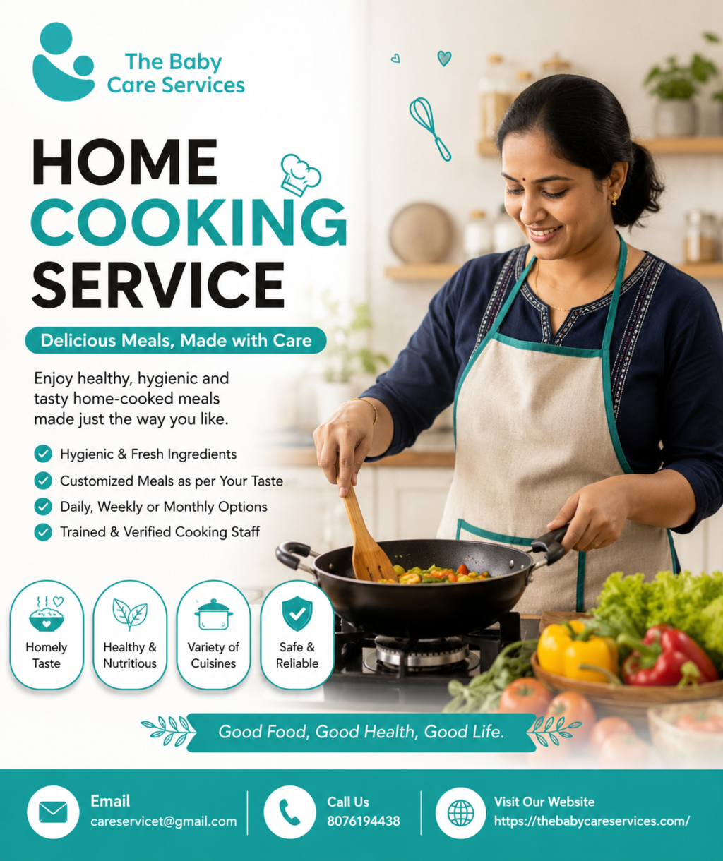 home cooking service