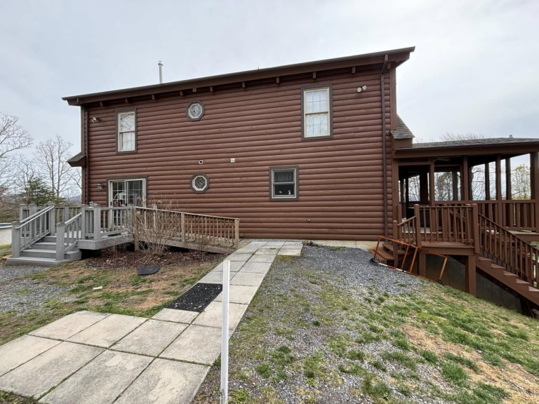 log cabin repair near me