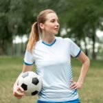 Camisetas de futbol de mujer