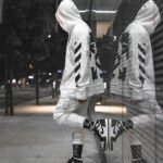 off white hoodie
