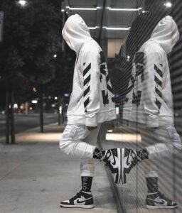 off white hoodie