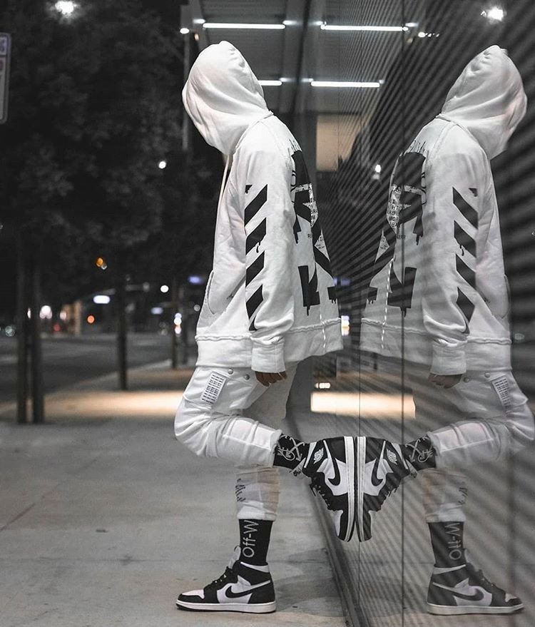 off white hoodie