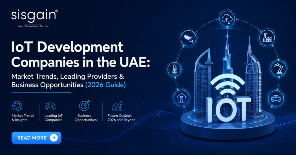 IoT Development Company UAE