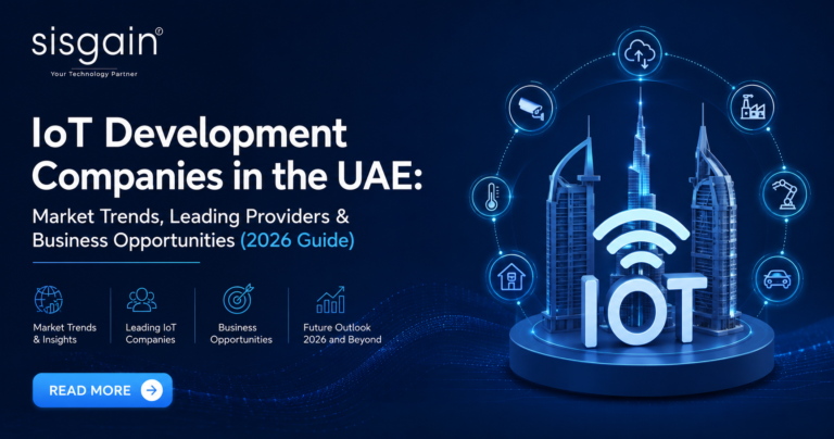IoT Development Company UAE