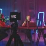 podcast recording studio houston