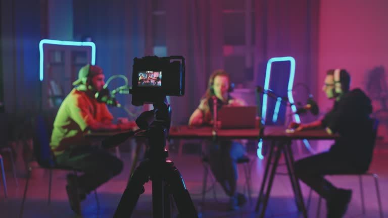 podcast recording studio houston