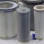 Reusable Cartrige Air Filters Dust Collection Systems Industrial Equipment