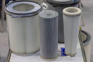 Reusable Cartrige Air Filters Dust Collection Systems Industrial Equipment