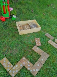 jeux géants en bois