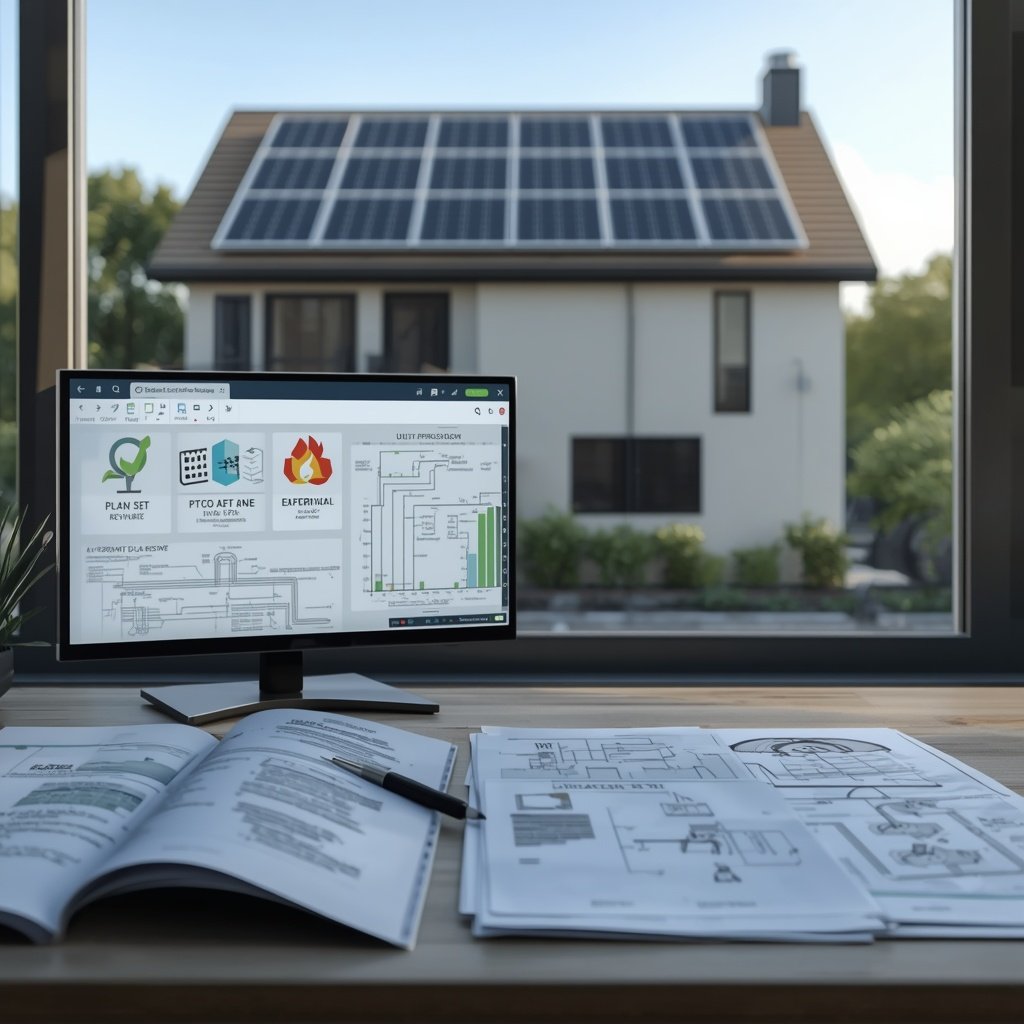 lucid-origin_Cinematic_photorealistic_solar_approval_concept_showing_a_modern_American_home_w-0