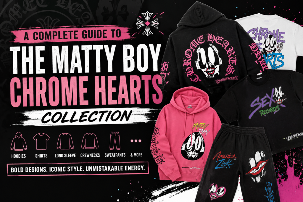 Matty Boy Chrome Hearts Collection