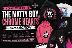 Matty Boy Chrome Hearts Collection