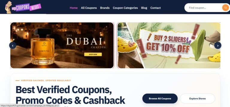 mycouponsnexus home