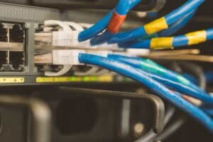 data cable installation