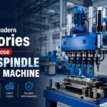 Industrial Multi Spindle Drilling Machine for precision manufacturing by MT Industries