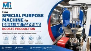 Special Purpose Machine for Drilling Tapping for industrial production