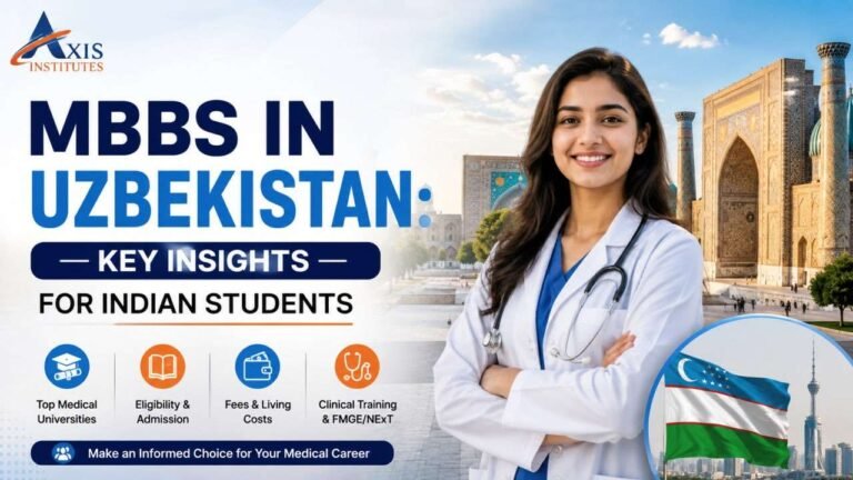 MBBS in Uzbekistan guide for Indian students