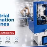 Industrial Automation Machines improving manufacturing production efficiency