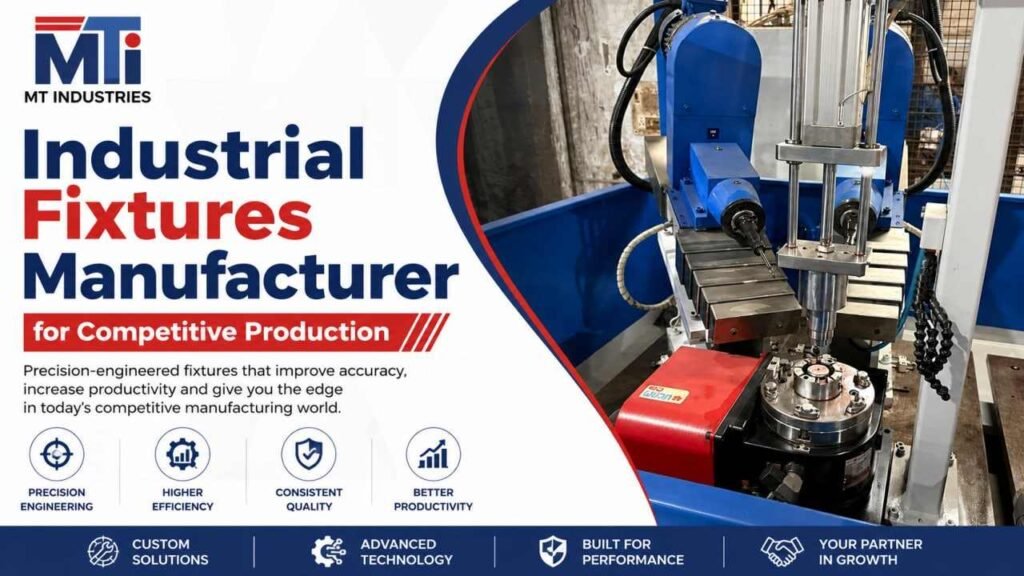 Industrial Fixtures Manufacturer for competitive production