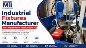 Industrial Fixtures Manufacturer for competitive production