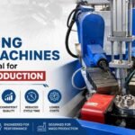 Drilling SPM Machine for high-volume manufacturing