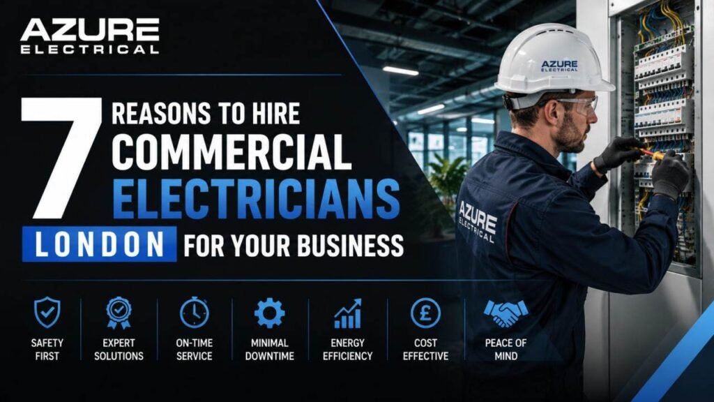 Commercial Electricians London providing professional electrical services