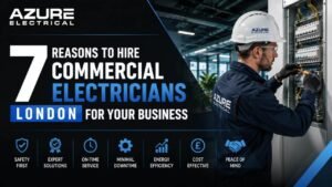 Commercial Electricians London providing professional electrical services