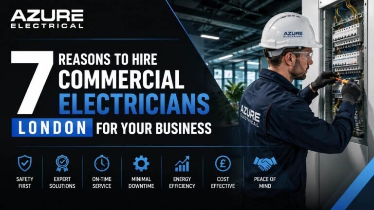 Commercial Electricians London providing professional electrical services
