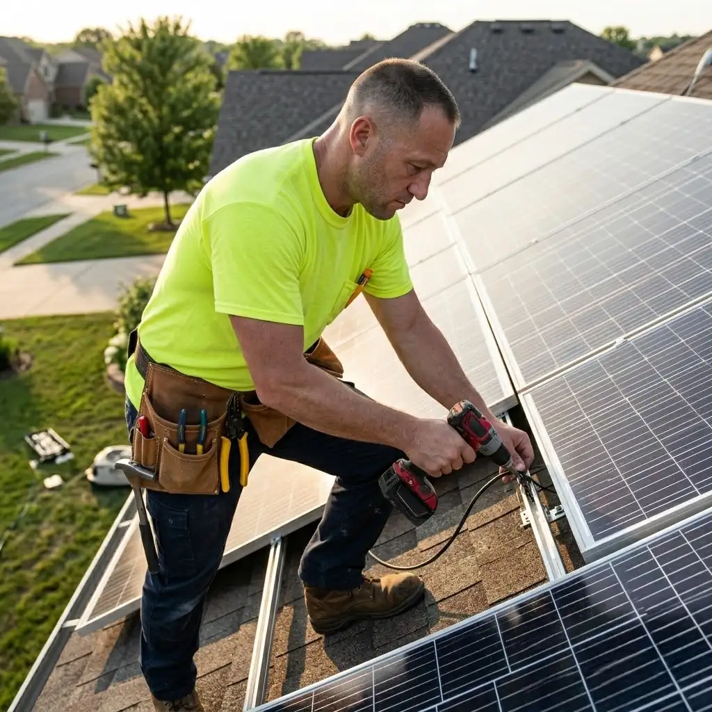 residential electrician services in homes we work in pittston pa
