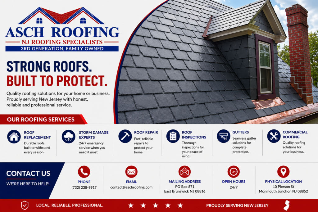 roofing contractors Middlesex County NJ