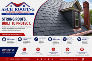roofing contractors Middlesex County NJ