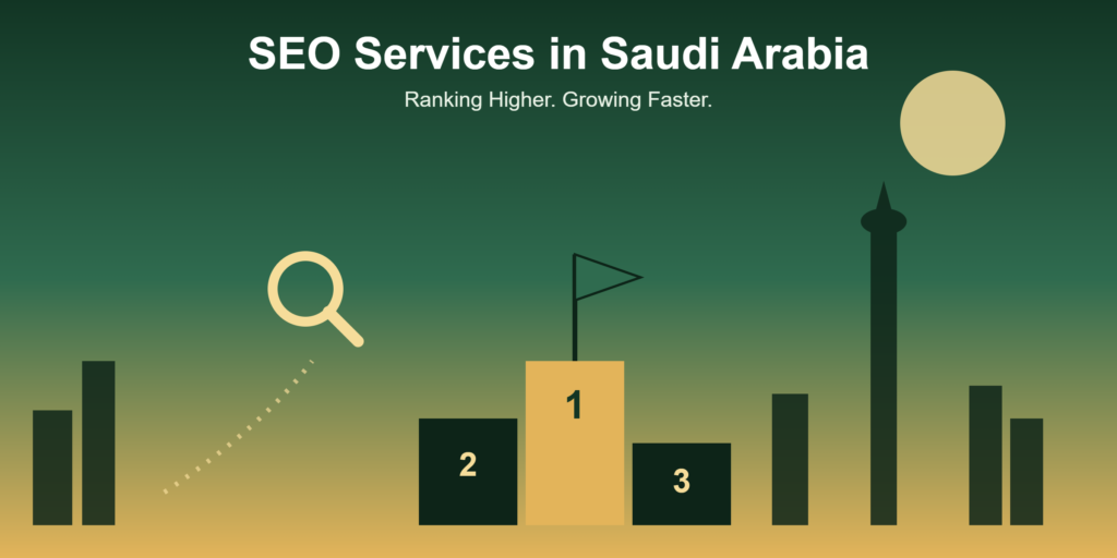 SEO services in Saudi Arabia