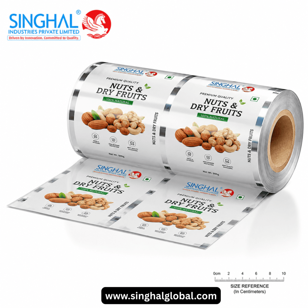 Printed BOPP Films