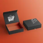 Single Color Rigid Boxes