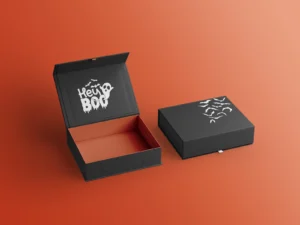 Single Color Rigid Boxes