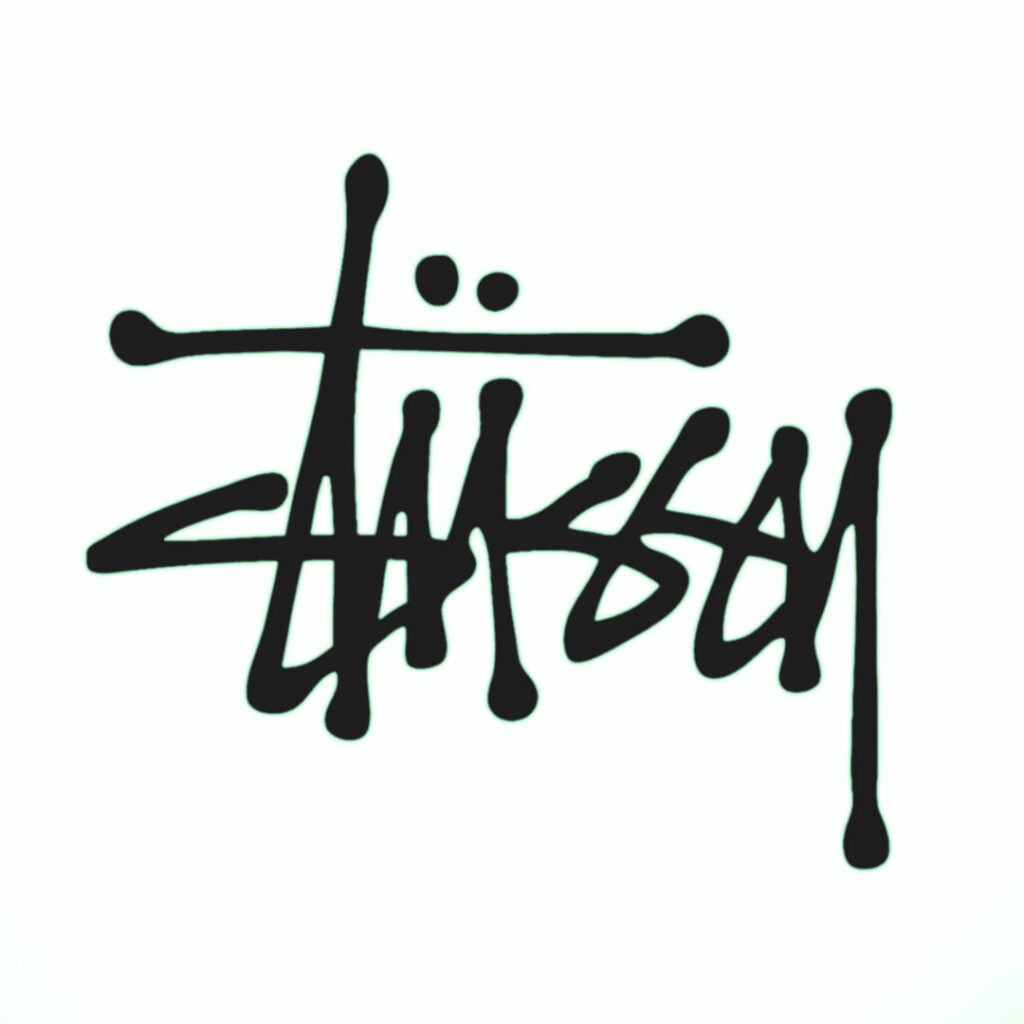 stussy white BG