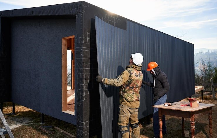 tiny house builders gh
