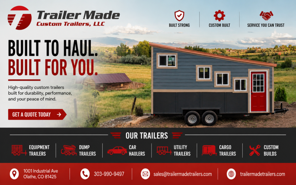 tiny house trailer