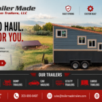 tiny house trailer