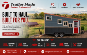 tiny house trailer