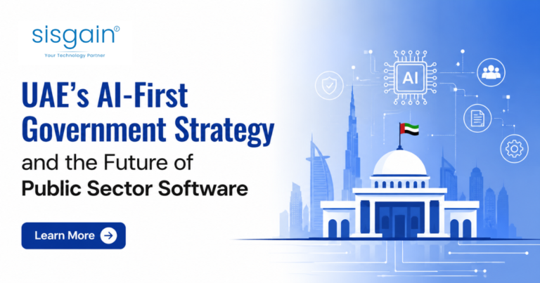 uae ai first government strategy public sector software.