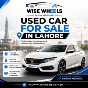 used car for sale in Lahore