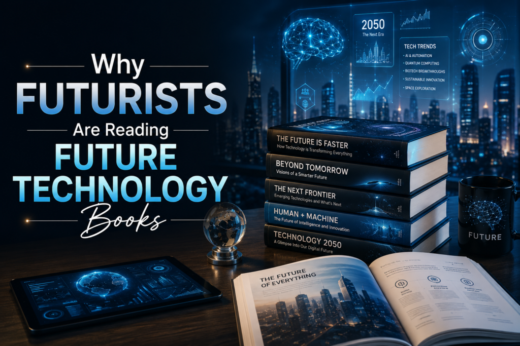 Future technology books