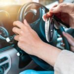 Clés verrouillées dans l’auto