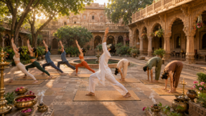 Yoga Classes in Rajasthan