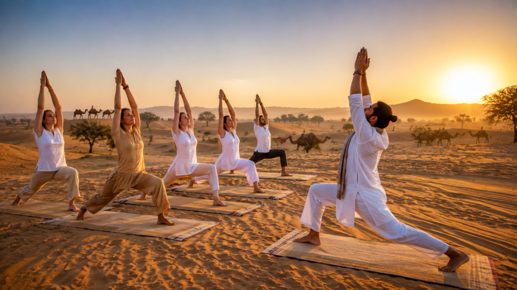 Yoga Classes in Rajasthan
