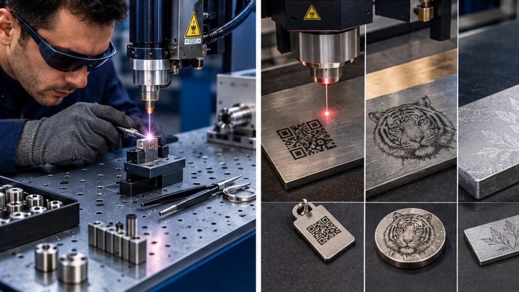 Laser Marking Metal
