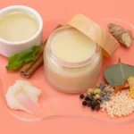 Natural Balm For Soothing Back
