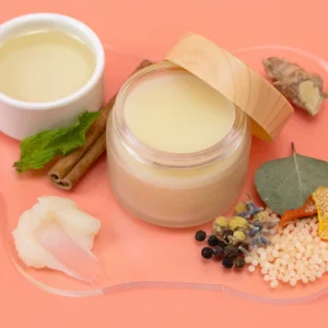 Natural Balm For Soothing Back